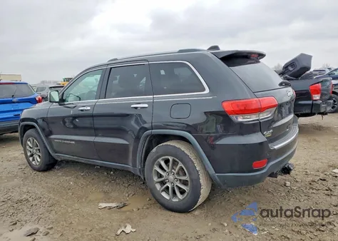 2014 Jeep Grand Cherokee Limited z USA, uszkodzony, nr VIN 1C4RJFBG4EC273353